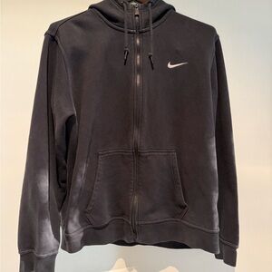 Nike Black Full-Zip Hoodie